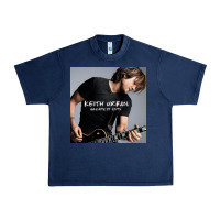 Navy keith urban greatest hits tour 2022 Urban Heavy Tee - linhVisuals