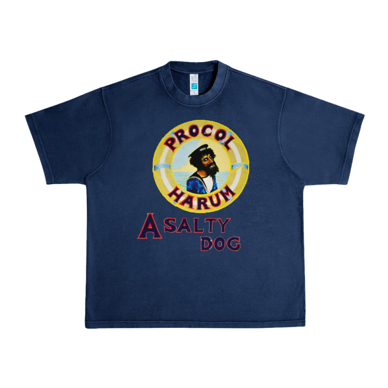 Procol Harum A Salty Dog 103813862 Urban Heavy Tee by linhVisuals | Teevron