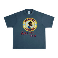 Midnight Navy procol harum a salty dog 103813862 Urban Heavy Tee - linhVisuals