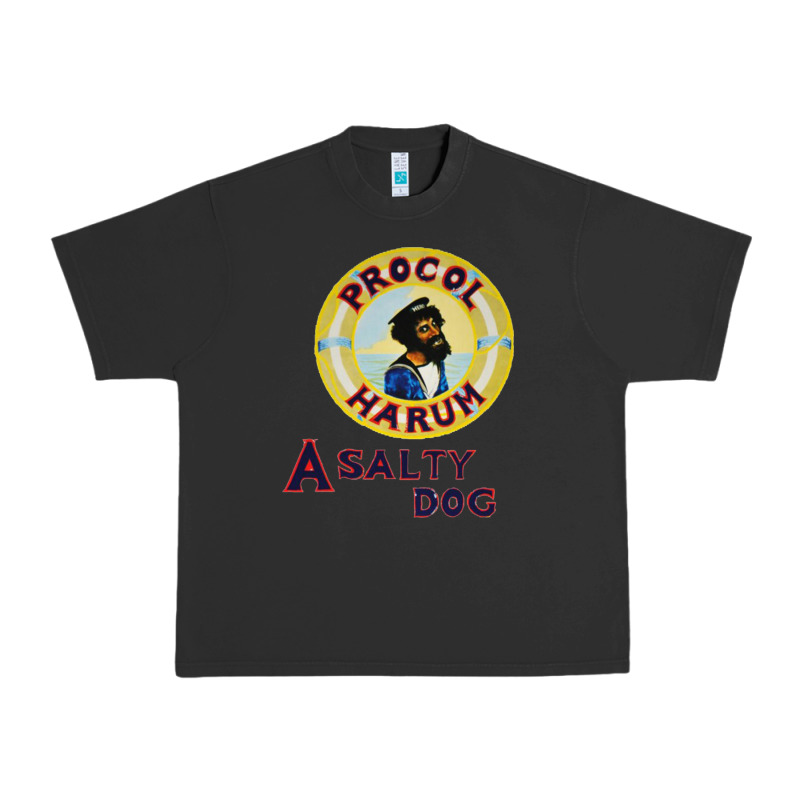 Procol Harum A Salty Dog 103813862 Urban Heavy Tee by linhVisuals | Teevron