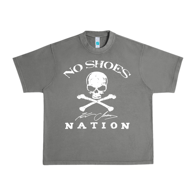 Kenny Chesney Shoes Nation Tour 2022 Urban Heavy Tee by linhVisuals | Teevron