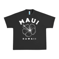 Hawaii Flower For Women Hibiscus Maui Hawaii T Shirt Urban Heavy Tee | Teevron