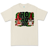 Bone Ho Ho Ho Christmas Gnomes Premium Tee - FaDigitalArtStudio