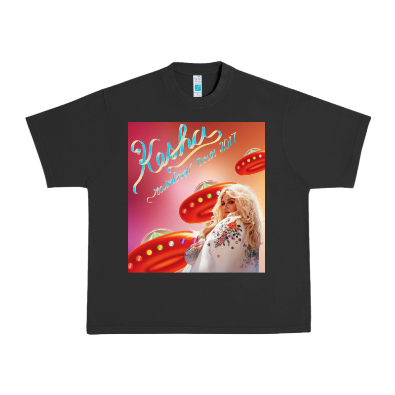Kesha Rainbow Tour 2017 Urban Heavy Tee by linhVisuals | Teevron