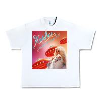 White kesha rainbow tour 2017 Urban Heavy Tee - linhVisuals