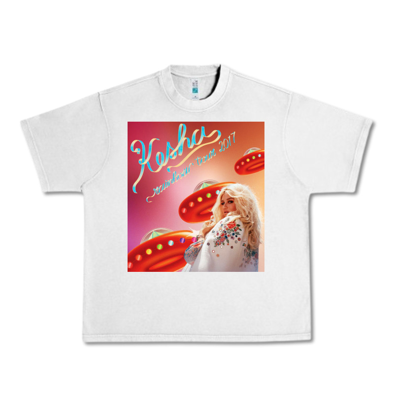 Kesha Rainbow Tour 2017 Urban Heavy Tee by linhVisuals | Teevron