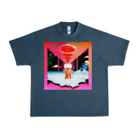 Midnight Navy kesha tour 2017 Urban Heavy Tee - linhVisuals