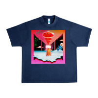 Navy kesha tour 2017 Urban Heavy Tee - linhVisuals