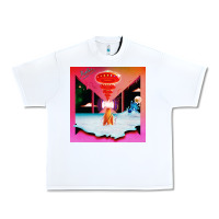 White kesha tour 2017 Urban Heavy Tee - linhVisuals