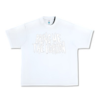White be happy Urban Heavy Tee - linhVisuals