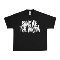 Black be happy Urban Heavy Tee - linhVisuals