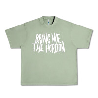 Oil Green be happy Urban Heavy Tee - linhVisuals