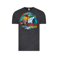 Vintage Black beach please Vintage Tee - CowhideDigitalArt