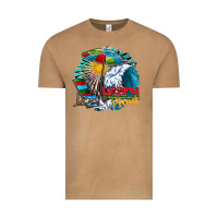 Vintage Camel beach please Vintage Tee - CowhideDigitalArt