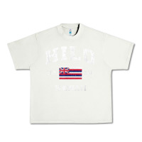 Pistachio hilo hawaii hi vintage state athletic style t shirt Urban Heavy Tee - linhVisuals