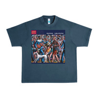 Midnight Navy king crimson ladies of the road tour 2022 Urban Heavy Tee - linhVisuals