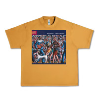 Peanut Butter king crimson ladies of the road tour 2022 Urban Heavy Tee - linhVisuals