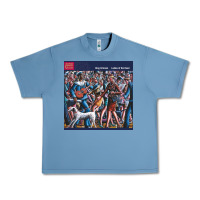 Pebble Blue king crimson ladies of the road tour 2022 Urban Heavy Tee - linhVisuals