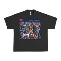 Pigment Black king crimson ladies of the road tour 2022 Urban Heavy Tee - linhVisuals