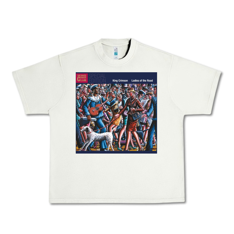 King Crimson Ladies Of The Road Tour 2022 Urban Heavy Tee by linhVisuals | Teevron