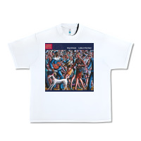 White king crimson ladies of the road tour 2022 Urban Heavy Tee - linhVisuals