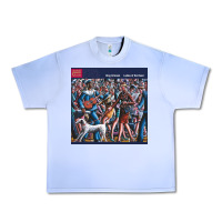 Grape Ice king crimson ladies of the road tour 2022 Urban Heavy Tee - linhVisuals