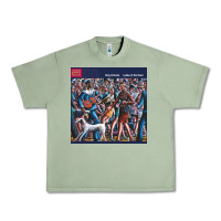 Oil Green king crimson ladies of the road tour 2022 Urban Heavy Tee - linhVisuals