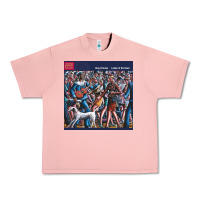 Salmon king crimson ladies of the road tour 2022 Urban Heavy Tee - linhVisuals