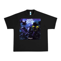 Black king diamond abigail tour 2022 Urban Heavy Tee - linhVisuals