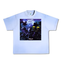 Grape Ice king diamond abigail tour 2022 Urban Heavy Tee - linhVisuals