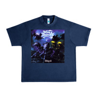 Navy king diamond abigail tour 2022 Urban Heavy Tee - linhVisuals