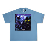 Pebble Blue king diamond abigail tour 2022 Urban Heavy Tee - linhVisuals