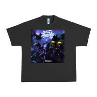 Pigment Black king diamond abigail tour 2022 Urban Heavy Tee - linhVisuals