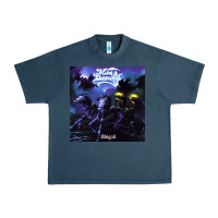 Midnight Navy king diamond abigail tour 2022 Urban Heavy Tee - linhVisuals