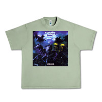 Oil Green king diamond abigail tour 2022 Urban Heavy Tee - linhVisuals