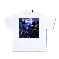 White king diamond abigail tour 2022 Urban Heavy Tee - linhVisuals