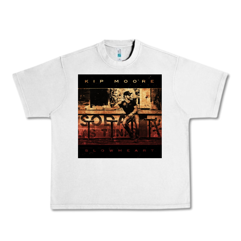 Kip Moore Slowheart Tour 2022 Urban Heavy Tee by linhVisuals | Teevron