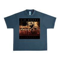 Midnight Navy kip moore slowheart tour 2022 Urban Heavy Tee - linhVisuals