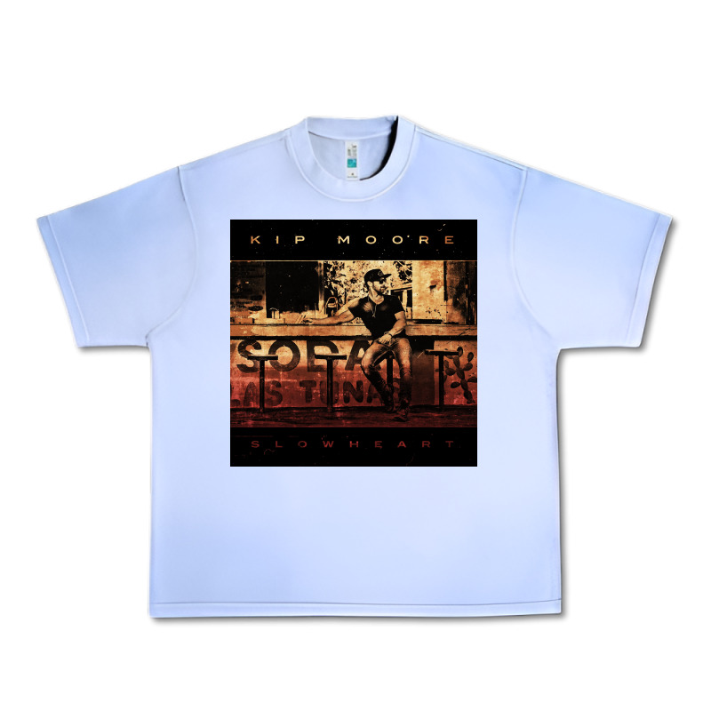 Kip Moore Slowheart Tour 2022 Urban Heavy Tee by linhVisuals | Teevron