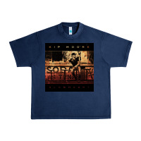 Navy kip moore slowheart tour 2022 Urban Heavy Tee - linhVisuals