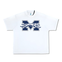 White moravian merch, greyhounds Urban Heavy Tee - linhVisuals