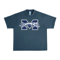 Midnight Navy moravian merch, greyhounds Urban Heavy Tee - linhVisuals