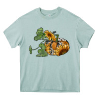Arona sunflower pumpkin Heavy Core Tee - RanaPortraitStore