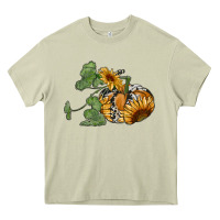 Mossy sunflower pumpkin Heavy Core Tee - RanaPortraitStore