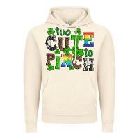 Vintage Artic st patricks too cute to pinch Vintage Hoodie - Artiststas