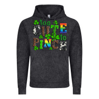 St Patricks Too Cute To Pinch Vintage Hoodie | Teevron