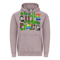 Vintage Zinc st patricks too cute to pinch Vintage Hoodie - Artiststas