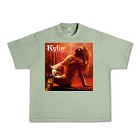 Oil Green kylie minoque golden tour 2022 Urban Heavy Tee - linhVisuals
