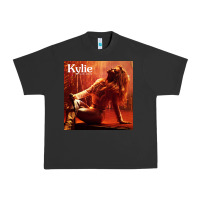 Pigment Black kylie minoque golden tour 2022 Urban Heavy Tee - linhVisuals