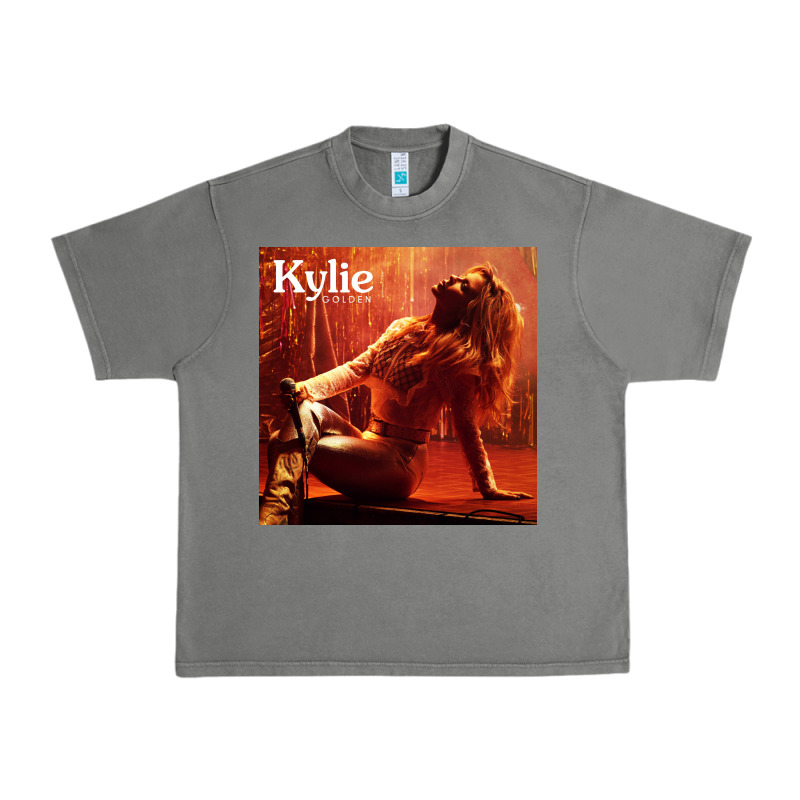 Kylie Minoque Golden Tour 2022 Urban Heavy Tee by linhVisuals | Teevron